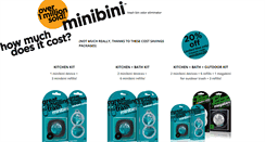 Desktop Screenshot of minibini.com